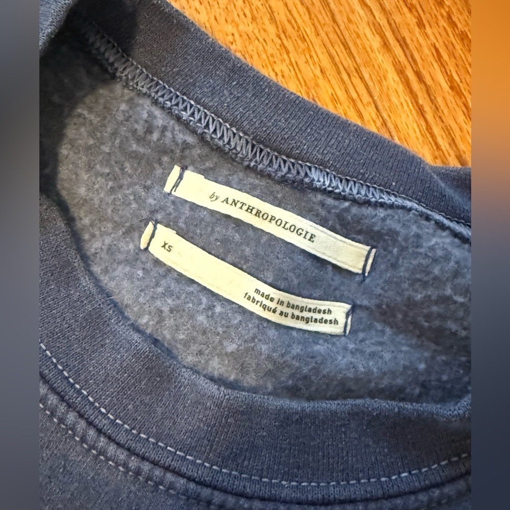 Anthropologie year 1994 sweatshirt - Picture 3 of 4